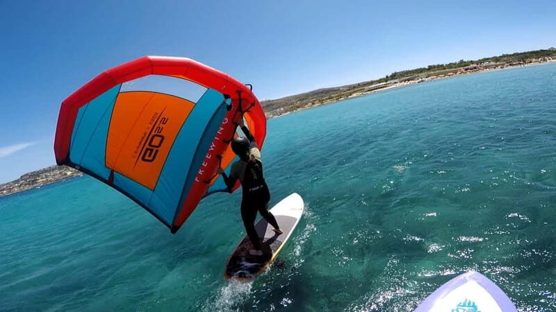 Mellieha Bay: Wing Foiling Lesson - Exploring Mellieha Bay: What to Expect