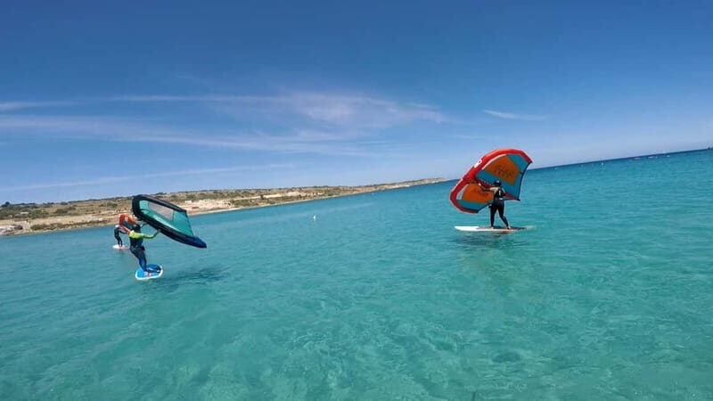 Mellieha Bay: Wing Foiling Lesson - The Practical Details