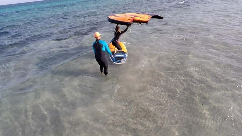 Mellieha Bay: Wing Foiling Lesson - In-Depth Analysis: Why This Experience Adds Value