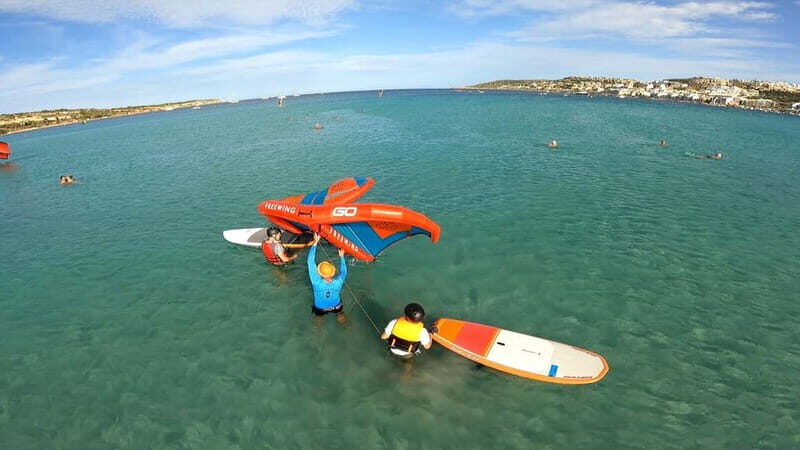 Mellieha Bay: Wing Foiling Lesson - Final Thoughts: Who Should Consider This Experience?