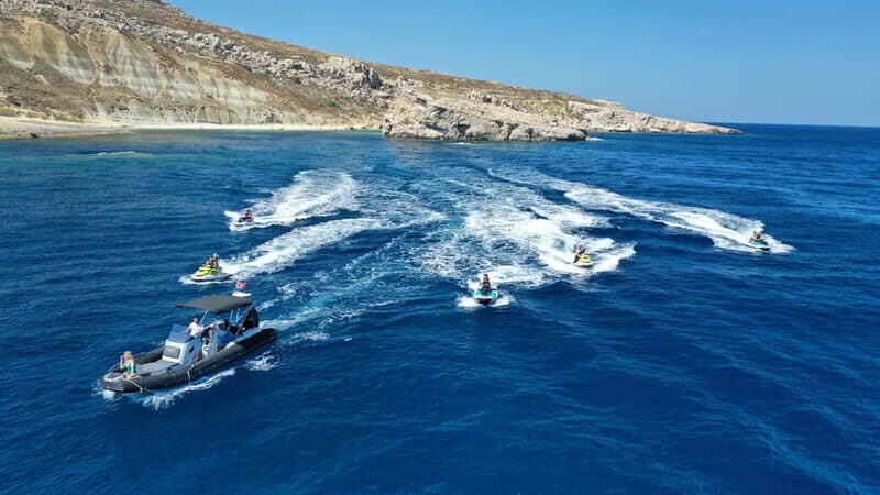 Mellieha: Comino and Blue Lagoon Jet Ski Safari Tour at 3 PM - Key Points