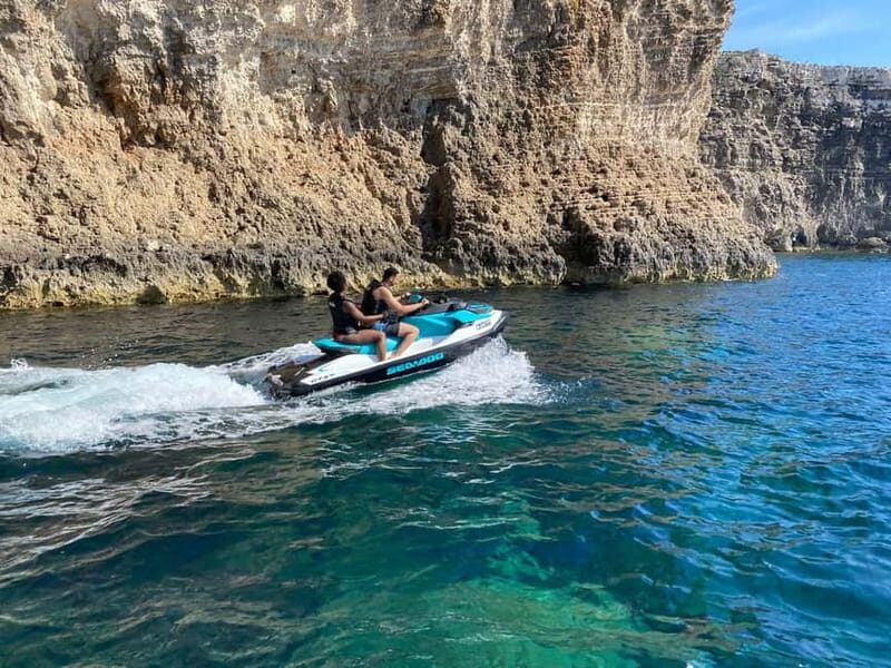 Mellieha: Comino and Blue Lagoon Jet Ski Safari Tour at 3 PM - A Thrilling, Scenic Journey along Malta’s Coast