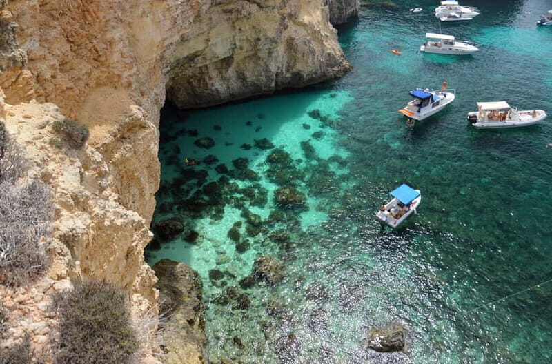 Mellieha: Cruise to Blue Lagoon, Crystal Lagoon & Halfa Rock - Mellieha: Cruise to Blue Lagoon, Crystal Lagoon & Halfa Rock – An Authentic Malta Experience