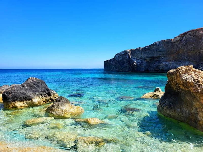 Mellieha: Gozo, Comino, Sea Caves, and Blue Lagoon Cruise - Frequently Asked Questions