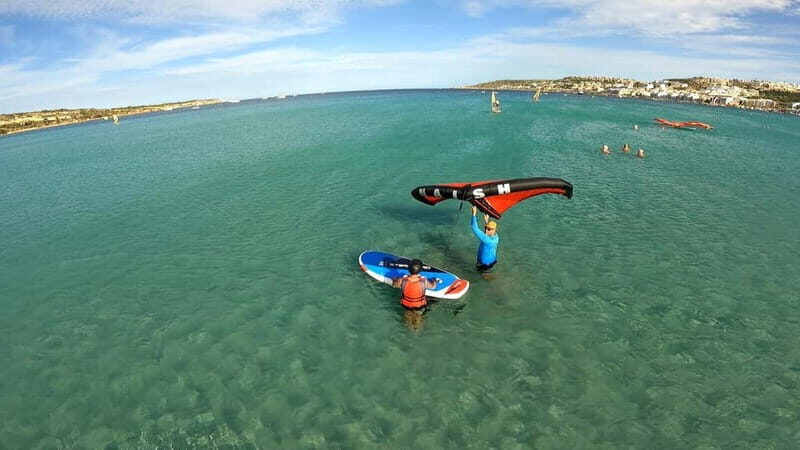 Mellieha: Introduction To Wing Foiling (course) - The Value of the Experience