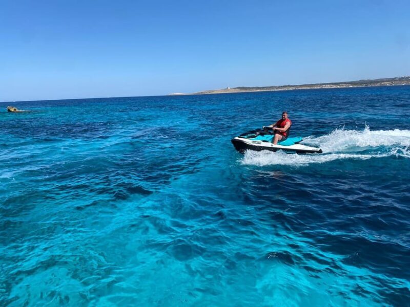 Mellieha: Jet Ski Rental with Safety Boat - Mellieha: Jet Ski Rental with Safety Boat – An Exciting Water Adventure in Malta