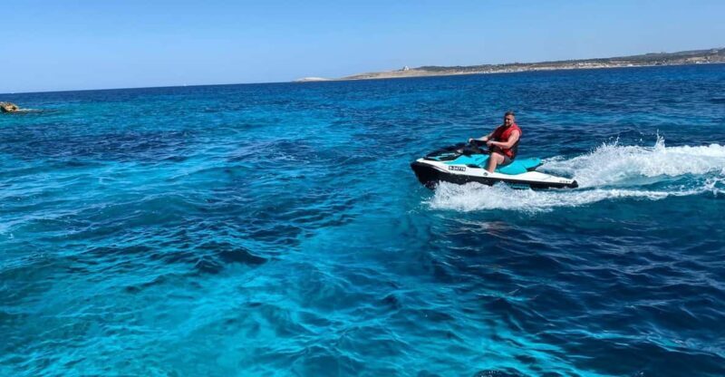 Mellieha: Jet Ski Rental with Safety Boat - An In-Depth Look at the Maltese Jet Ski Experience