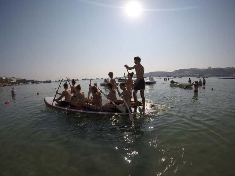 Mellieha: Mega SUP Tour - Key Points