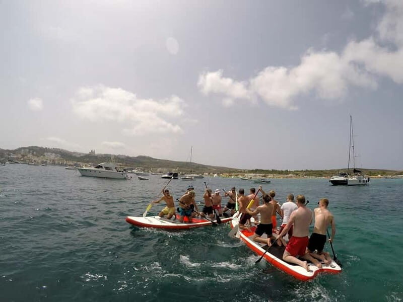 Mellieha: Mega SUP Tour - A Deep Dive into the Mega SUP Tour Experience