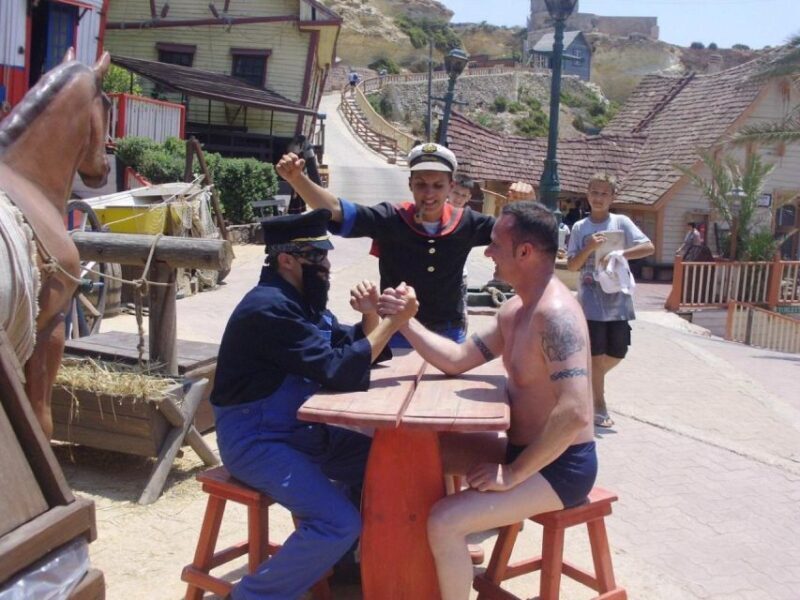 Mellieha: Popeye Village Entry Ticket - FAQ
