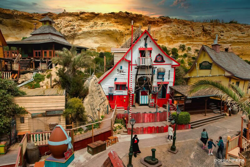 Mellieha: Popeye Village Malta Filmset Entry Ticket - FAQ