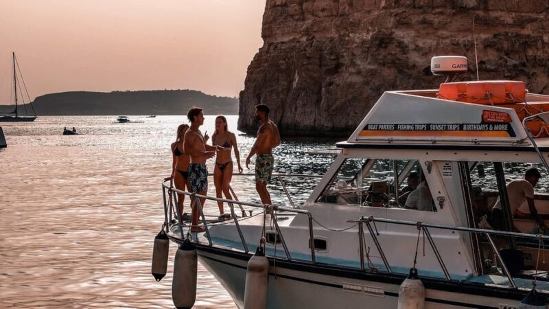 Mellieha: Round Comino, Blue Lagoon & Gozo Cruise with Water - Frequently Asked Questions