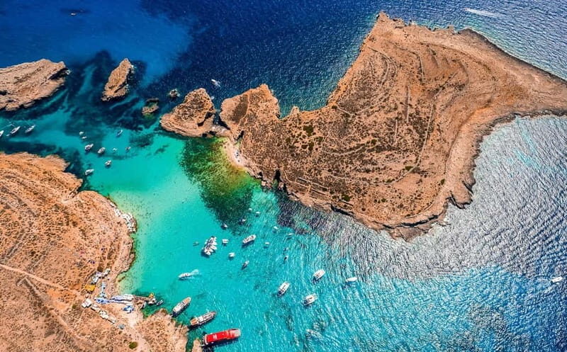 Mellieha: Round Comino, Blue Lagoon & Gozo Cruise with Water - The Sum Up