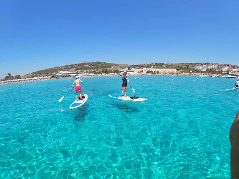 Mellieha: Stand-Up Paddleboarding Lesson - Why You Might Love This Paddleboarding Lesson in Mellieha