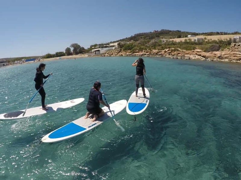 Mellieha: Stand-Up Paddleboarding Lesson - What to Expect During the Paddleboarding Lesson