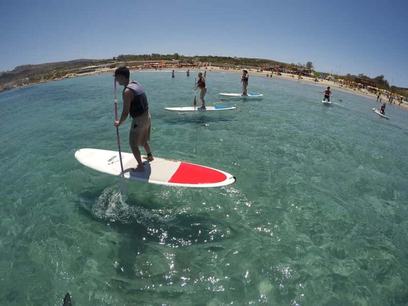 Mellieha: Stand-Up Paddleboarding Lesson - Why This Experience Offers Great Value