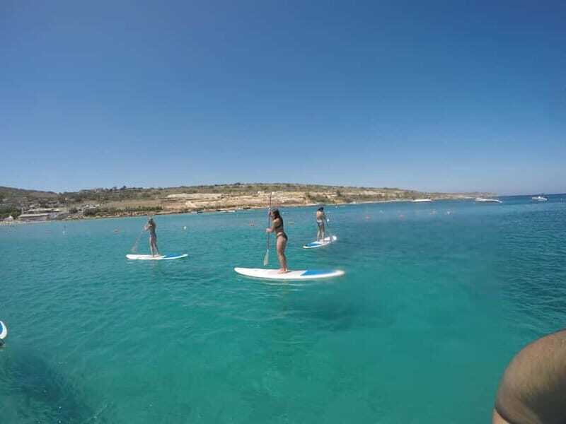 Mellieha: Stand-Up Paddleboarding Lesson - Who Should Consider This Paddleboarding Lesson?