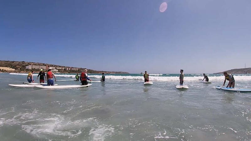 Mellieha: Stand-Up Paddleboarding Lesson - FAQs