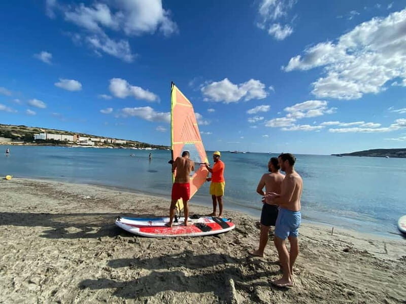 Mellieha: Windsurfing Lesson for Beginners - Key Points