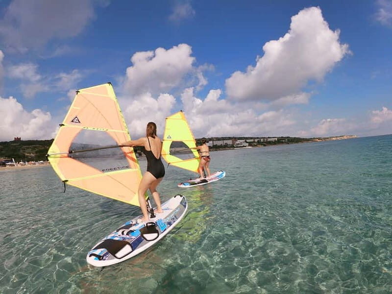 Mellieha: Windsurfing Lesson for Beginners - The Sum Up