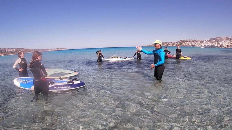 Mellieha: Windsurfing Lesson for Beginners - FAQ