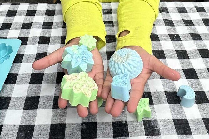 Melt & Pour Soap Making Class - A Hands-On Introduction to Soap Making in Newark
