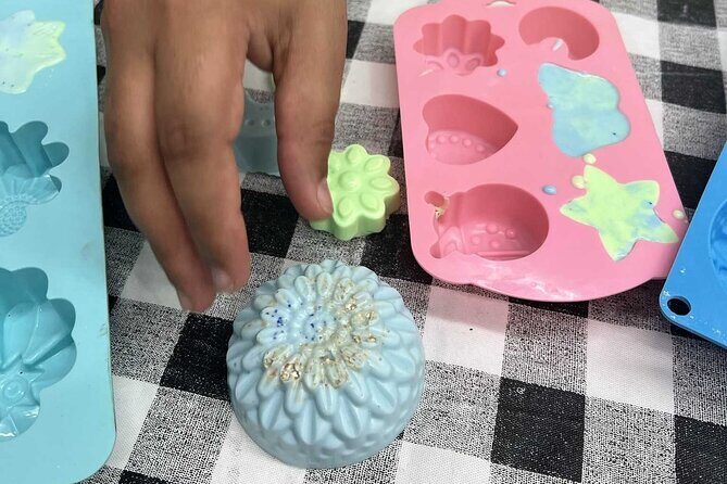 Melt & Pour Soap Making Class - Key Points