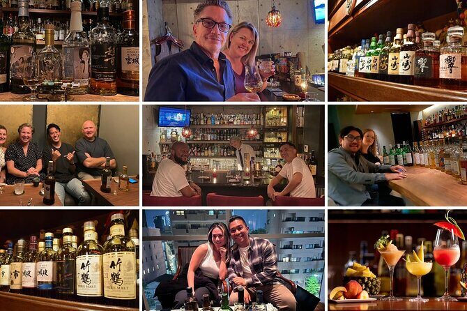 MEMBERS-ONLY-BAR-HOPPINGDiscover Your Special Whiskey in Tokyo! - Key Points