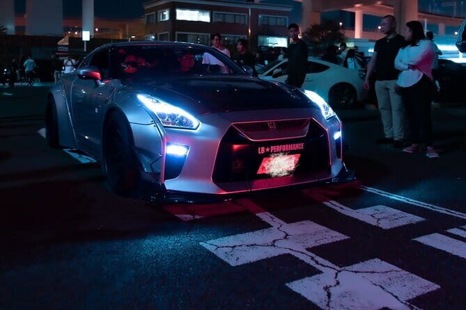 Membership Car Club GTR35 LibertyWalk Daikoku car meet photoshoot - What’s Included and What’s Not