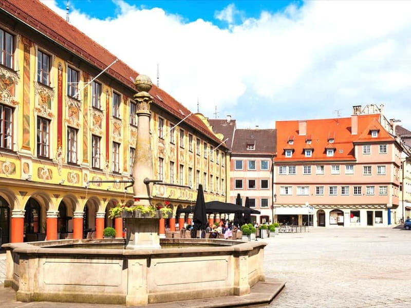 Memmingen: Express Walking Tour with a Local - The Sum Up