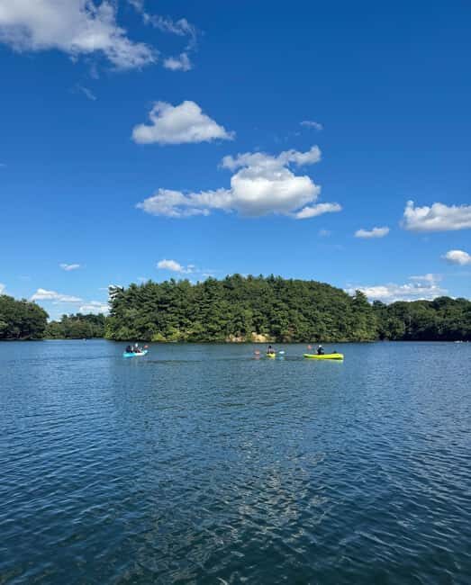Memorial Beach: Lake Massapoag Single or Tandem Kayak Rental - Memorial Beach: Lake Massapoag Single or Tandem Kayak Rental