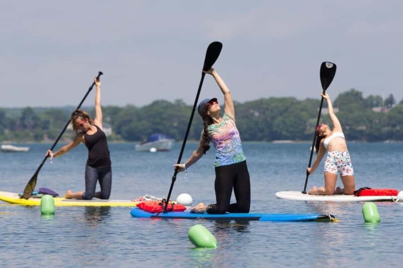 Memorial Beach: Lake Massapoag Stand-Up Paddleboard Rental - FAQ