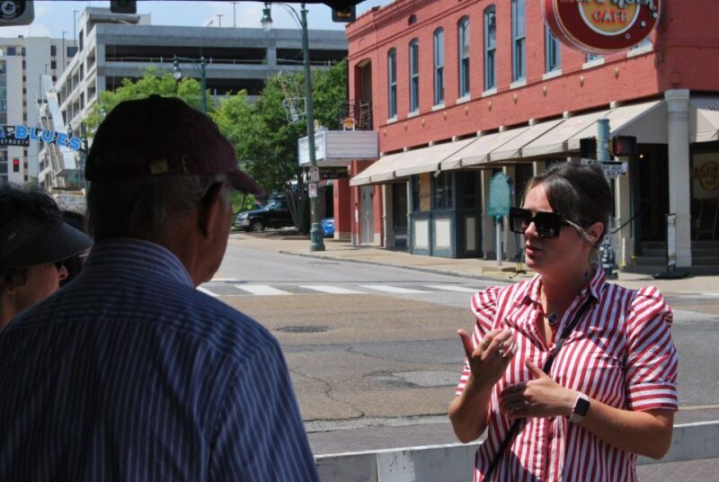 Memphis: 1-Hour Beale Street Guided Walking Tour - A Closer Look at the Tour Experience