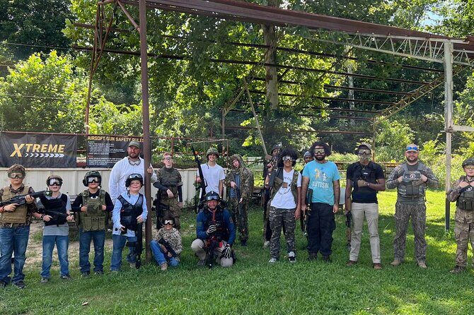 Memphis Airsoft Experience at XTREME Park - Memphis Airsoft Experience at XTREME Park