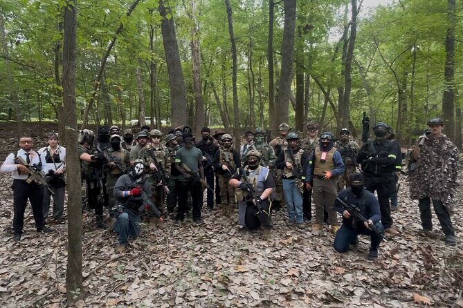 Memphis Airsoft Experience at XTREME Park - Practical Details & Tips