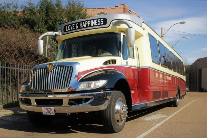 Memphis: Big Mojo Sun Studio + Music History 3-Hour Bus Tour - The Transport and Comfort