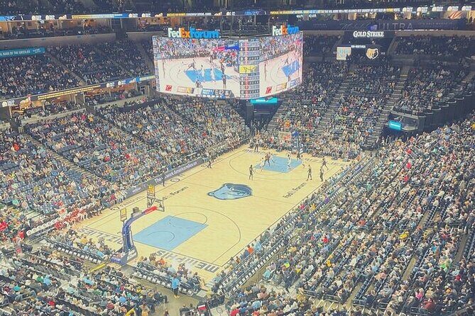 Memphis Grizzlies Basketball Game at FedExForum - A Closer Look at the Memphis Grizzlies Game Experience