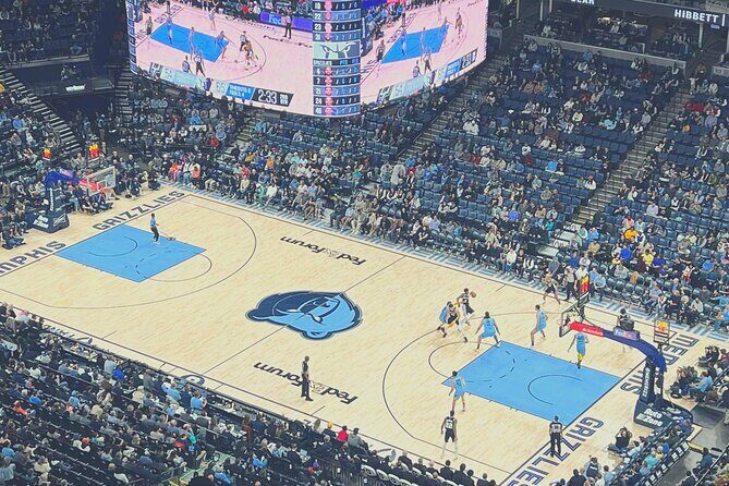 Memphis Grizzlies Basketball Game Ticket at FedExForum - The Game Experience: What to Expect