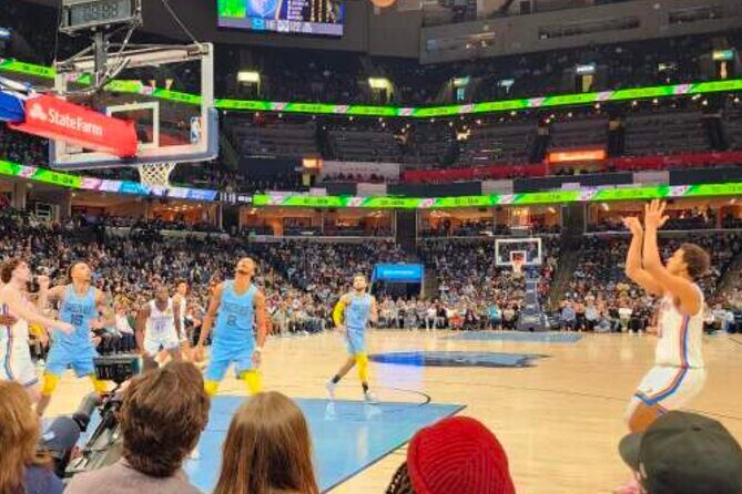 Memphis Grizzlies Basketball Game Ticket at FedExForum - Frequently Asked Questions
