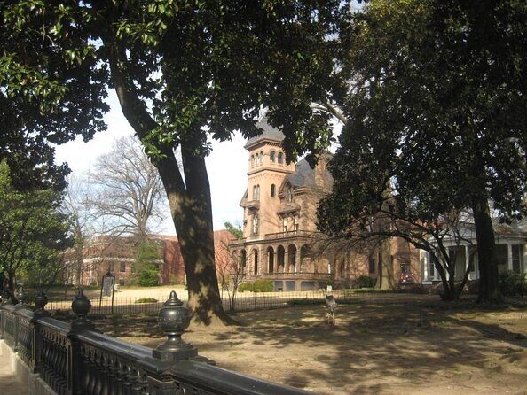 Memphis Haunted History Bus Tour - Memphis Haunted History Bus Tour: A Spooky Night with a Side of History