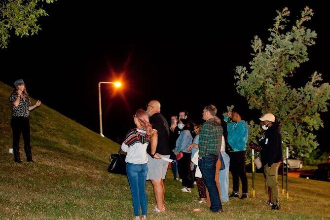 Memphis Haunted History Bus Tour - Key Points