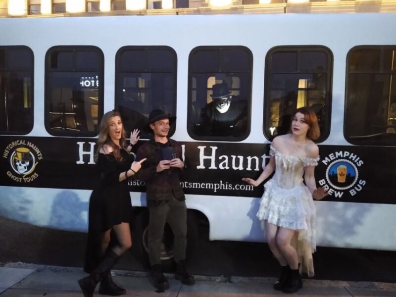 Memphis: Haunted Memphis Bus Tour - Highlights and Stops