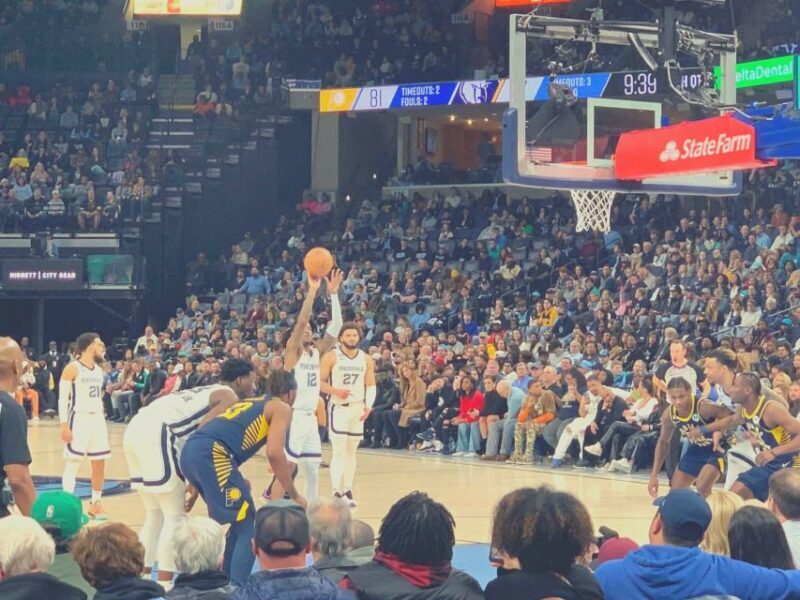 Memphis: Memphis Grizzlies Basketball Game Ticket - Final Words