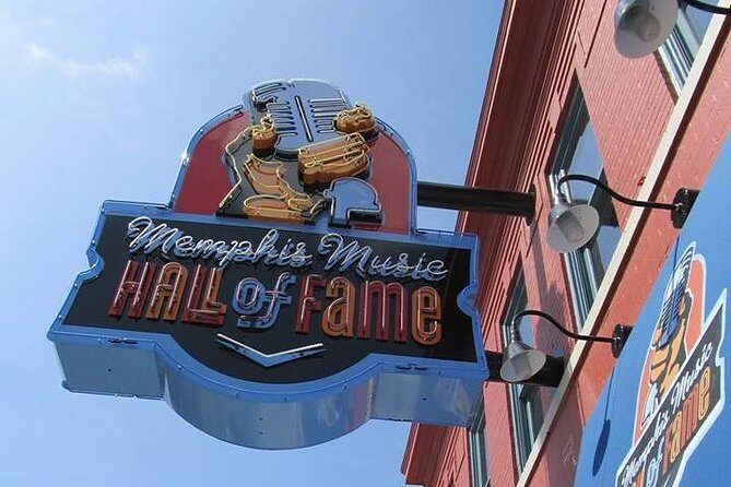Memphis Music Hall of Fame Admission Ticket - Key Points