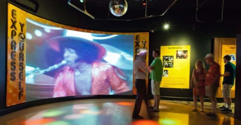 Memphis: Stax Museum of American Soul Music - The Museum’s Location and First Impressions