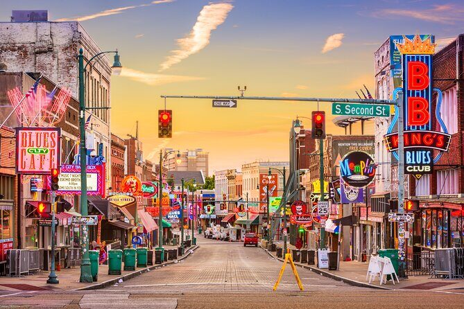 Memphis Tennessee Bar Crawl Brews and Blues Bar Crawl - Key Points