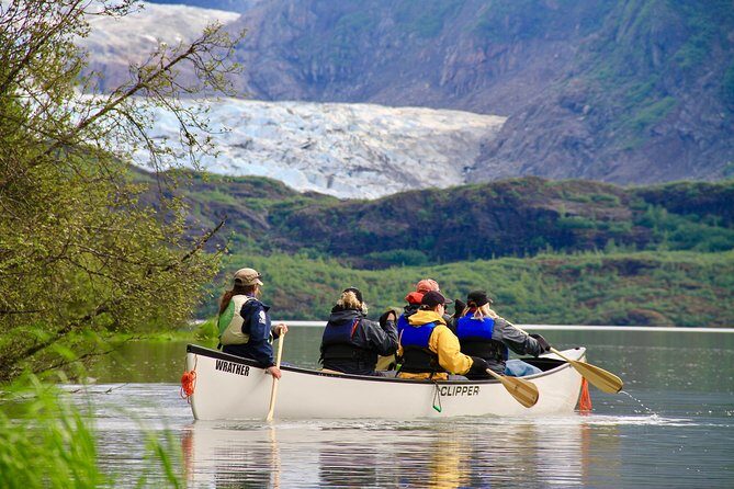 Mendenhall Glacier Canoe Paddle and Hike Juneau - Key Points