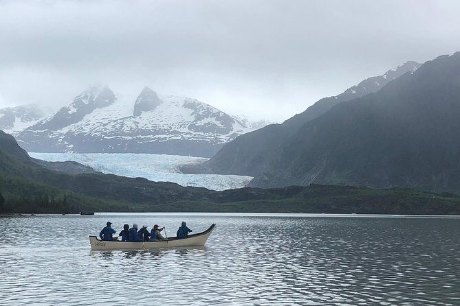 Mendenhall Glacier Lake Canoe Tour - The Itinerary in Detail
