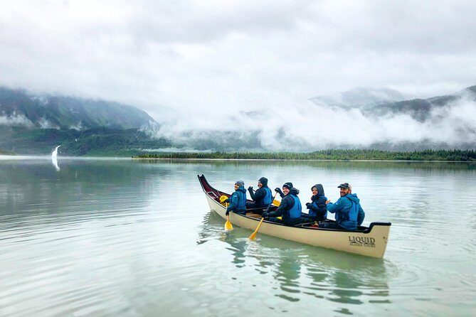 Mendenhall Glacier Lake Canoe Tour - The Sum Up
