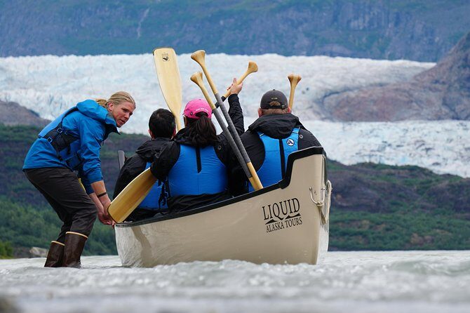 Mendenhall Glacier Lake Canoe Tour - Frequently Asked Questions